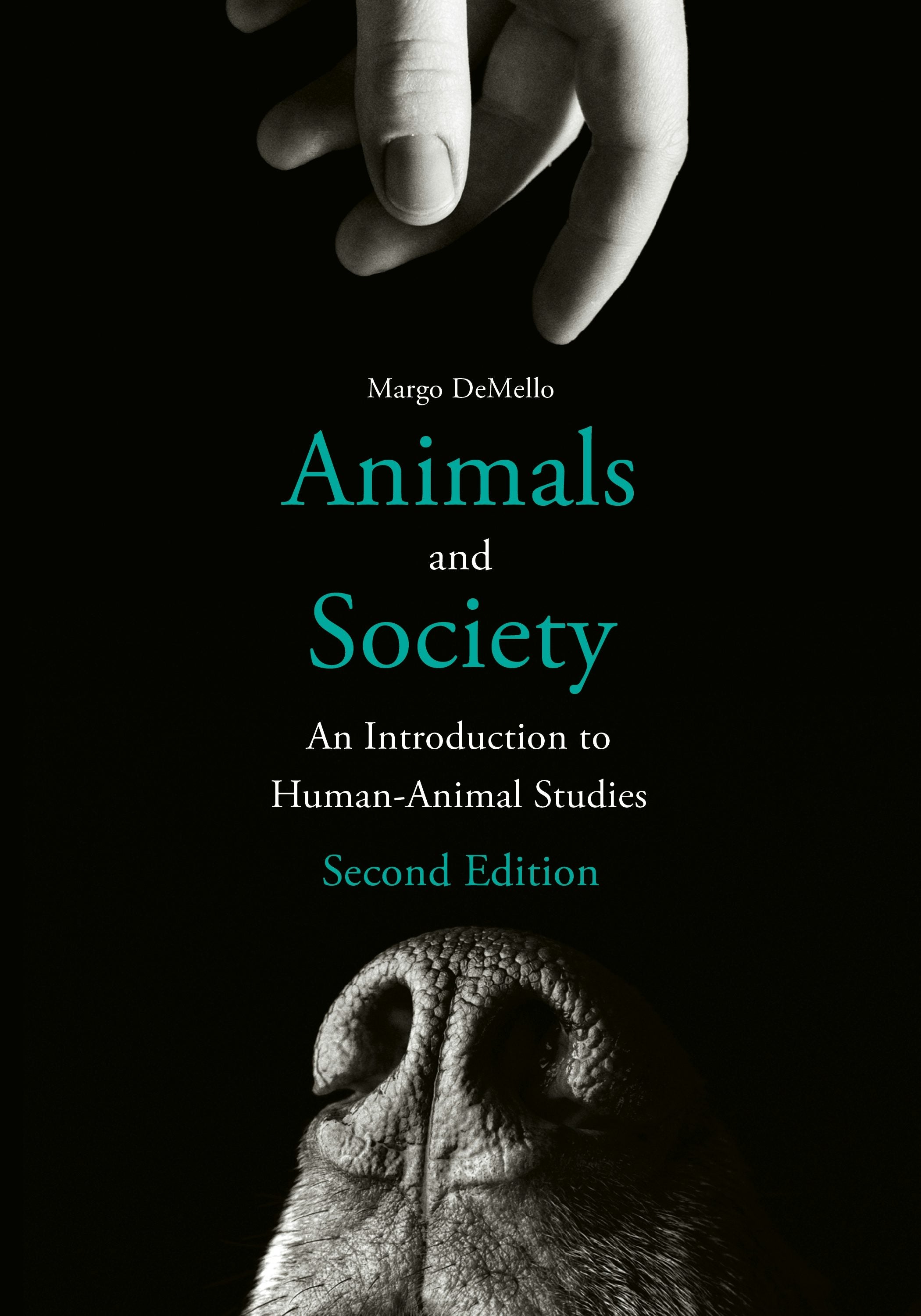Book cover image for Animals and Society ISBN: 9780231194846
